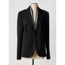 MARC AUREL - Blazer noir en polyester - Femme - Taille 38 - Modz