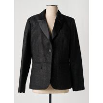 FRED SABATIER - Blazer noir en polyester - Femme - Taille 44 - Modz