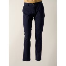 COFOX - Pantalon chino bleu en coton - Homme - Taille 48 - Modz