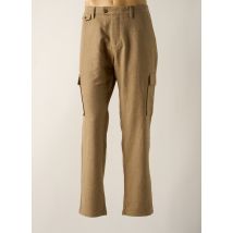 DSTREZZED - Pantalon cargo marron en polyester - Homme - Taille W36 - Modz