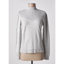 CONCEPT K - Pull gris en viscose - Femme - Taille 40 - Modz