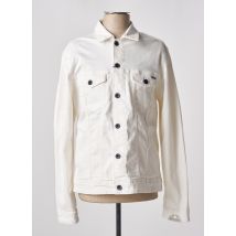 DSTREZZED - Veste casual blanc en coton - Homme - Taille XXL - Modz