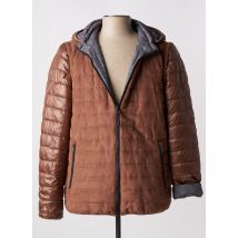 DELAHAYE - Doudoune marron en polyester - Homme - Taille L - Modz