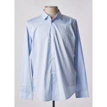 DSTREZZED - Chemise manches longues bleu clair en coton - Homme - Taille 3XL - Modz