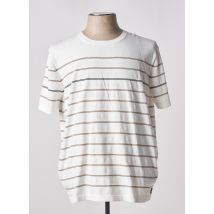 DSTREZZED - Pull blanc en coton - Homme - Taille 3XL - Modz