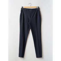 DELAHAYE - Pantalon slim bleu en polyester - Homme - Taille 38 - Modz