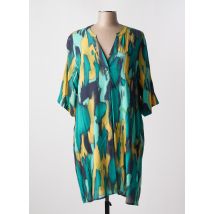 APRICO - Robe mi-longue vert en viscose - Femme - Taille 46 - Modz