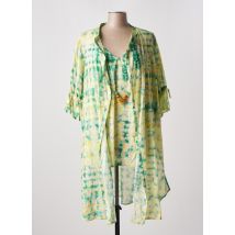 JEAN MARC PHILIPPE - Twin-set vert en coton - Femme - Taille 44 - Modz