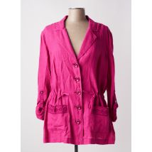 KJBRAND - Veste maternité rose en lin - Femme - Taille 44 - Modz