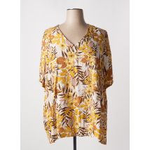 APRICO - Blouse jaune en viscose - Femme - Taille 44 - Modz