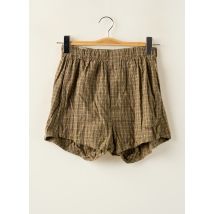 MARLBORO CLASSICS - Caleçon jaune en coton - Homme - Taille S - Modz