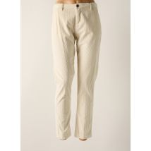 MAY&JUNE - Pantalon chino beige en coton - Femme - Taille W27 - Modz