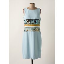 BLEU BLANC ROUGE - Robe mi-longue bleu en polyester - Femme - Taille 38 - Modz