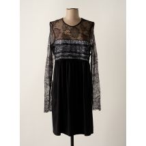 INDIES - Robe mi-longue noir en polyamide - Femme - Taille 40 - Modz