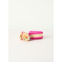 DES PETITS HAUTS - Ceinture rose en autre matiere - Femme - Taille 36 - Modz