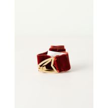 DES PETITS HAUTS - Ceinture rouge en polyamide - Femme - Taille 34 - Modz