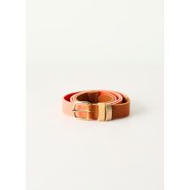 DES PETITS HAUTS - Ceinture rose en autre matiere - Femme - Taille 34 - Modz