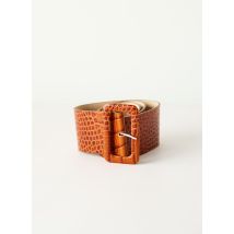 SIGNE NATURE - Ceinture marron en autre matiere - Femme - Taille 36 - Modz