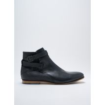 EXCEED - Bottines/Boots noir en cuir - Homme - Taille 45 - Modz