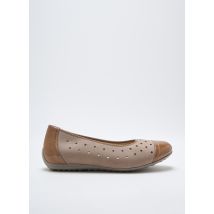 SEMLER - Ballerines marron en cuir - Femme - Taille 36 - Modz