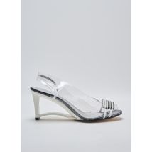 AZUREE - Sandales/Nu pieds blanc en autre matiere - Femme - Taille 37 - Modz