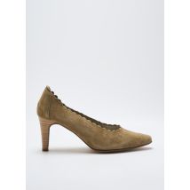 J.METAYER - Escarpins vert en cuir - Femme - Taille 34 - Modz