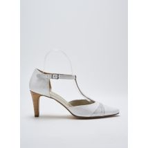 J.METAYER - Escarpins blanc en cuir - Femme - Taille 36 - Modz