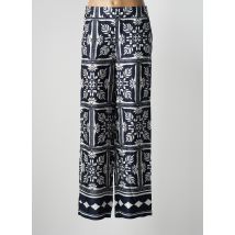 STREET ONE - Pantalon large bleu en viscose - Femme - Taille 38 - Modz