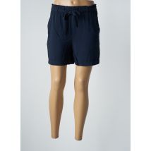 STREET ONE - Short bleu en viscose - Femme - Taille 34 - Modz