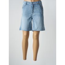 GEISHA - Bermuda bleu en coton - Femme - Taille 34 - Modz