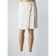 STREET ONE - Jupe courte beige en coton - Femme - Taille 40 - Modz