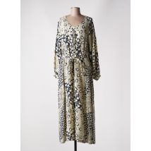 MAISON HOTEL - Robe longue bleu en viscose - Femme - Taille 34 - Modz