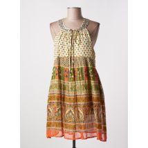 NEKANE - Robe mi-longue vert en viscose - Femme - Taille 38 - Modz