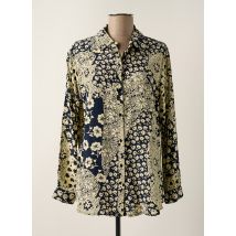 MAISON HOTEL - Chemisier bleu en viscose - Femme - Taille 36 - Modz