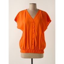 GEISHA - Chemisier orange en polyamide - Femme - Taille 34 - Modz