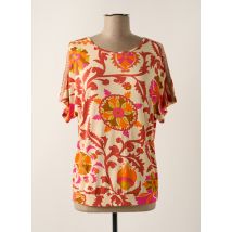 GEISHA - Top orange en viscose - Femme - Taille 36 - Modz