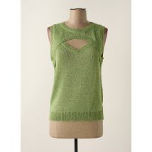 NEKANE - Pull vert en polyester - Femme - Taille 40 - Modz