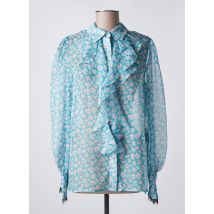 RELISH - Chemisier bleu en polyester - Femme - Taille 42 - Modz