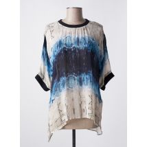 NÜ - Tunique manches courtes beige en viscose - Femme - Taille 44 - Modz