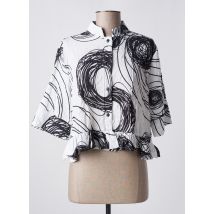GERSHON BRAM - Chemisier blanc en viscose - Femme - Taille 36 - Modz