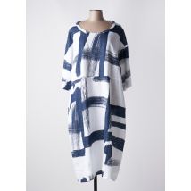 KOKOMARINA - Robe longue blanc en lin - Femme - Taille 44 - Modz