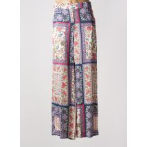 ALDOMARTINS - Pantalon large bleu en viscose - Femme - Taille 40 - Modz