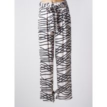 RELISH - Pantalon large blanc en polyester - Femme - Taille 38 - Modz