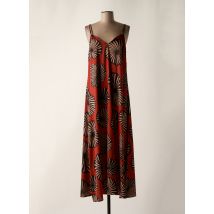 LOLA CASADEMUNT - Robe longue marron en polyester - Femme - Taille 38 - Modz