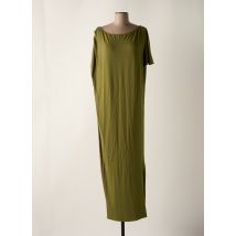 LOLA CASADEMUNT - Robe longue vert en viscose - Femme - Taille 44 - Modz