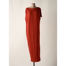 LOLA CASADEMUNT - Robe longue orange en viscose - Femme - Taille 38 - Modz