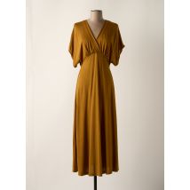 SURKANA - Robe longue vert en coton - Femme - Taille 40 - Modz