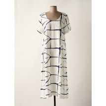 KOKOMARINA - Robe longue blanc en viscose - Femme - Taille 40 - Modz