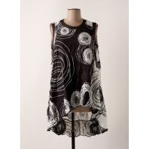 GERSHON BRAM - Tunique sans manche noir en viscose - Femme - Taille 42 - Modz