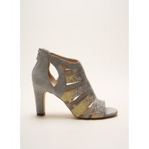 ROSEMETAL - Bottines/Boots gris en cuir - Femme - Taille TU - Modz